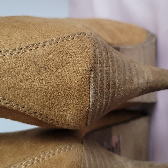 Ankle  boot high heel lace up with platform - Picture 5 of 10